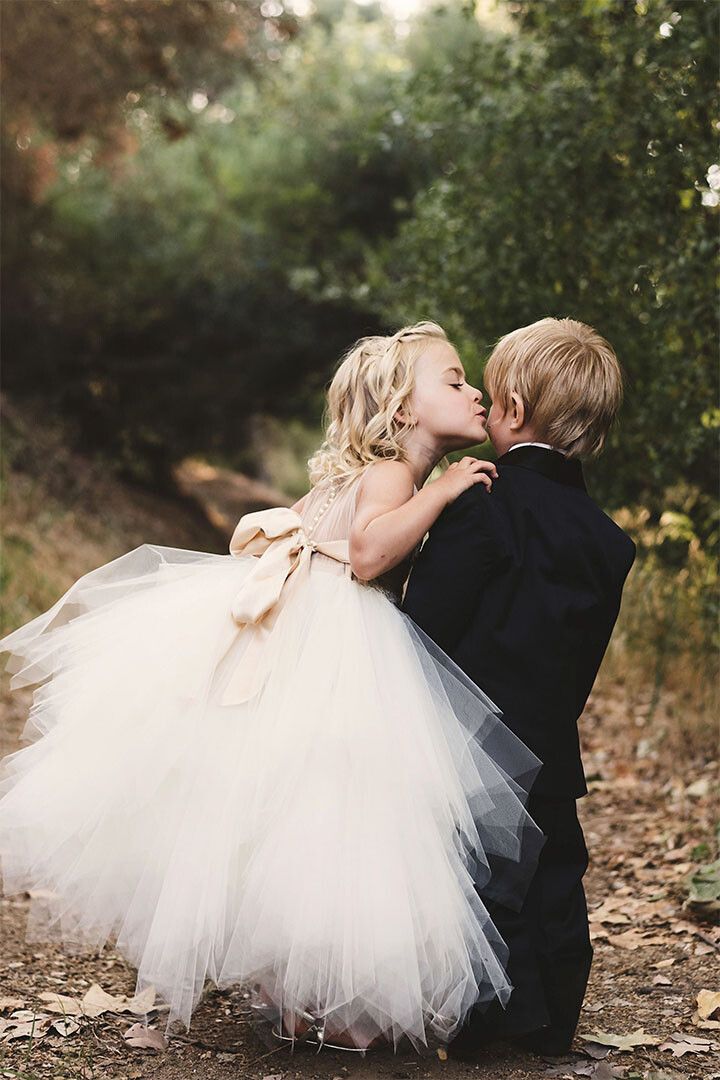Wedding Day Little Girl And Boy Jigsaw Puzzle Print Jigsaw Puzzle