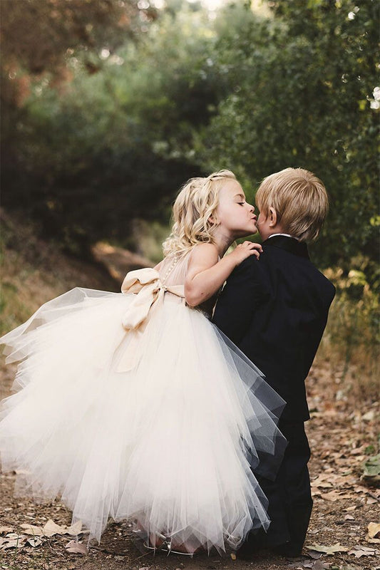 Wedding Day Little Girl And Boy Jigsaw Puzzle Print Jigsaw Puzzle