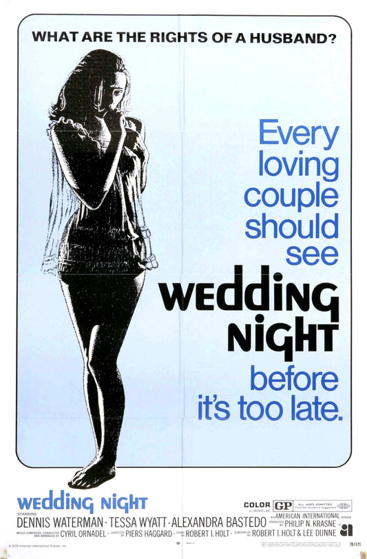 Wedding Night 01 Movie Magnet