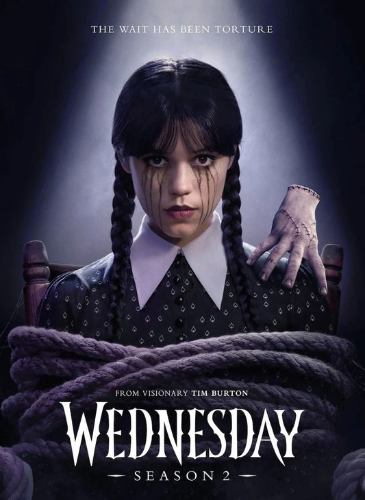 Wednesday 2 Series Poster