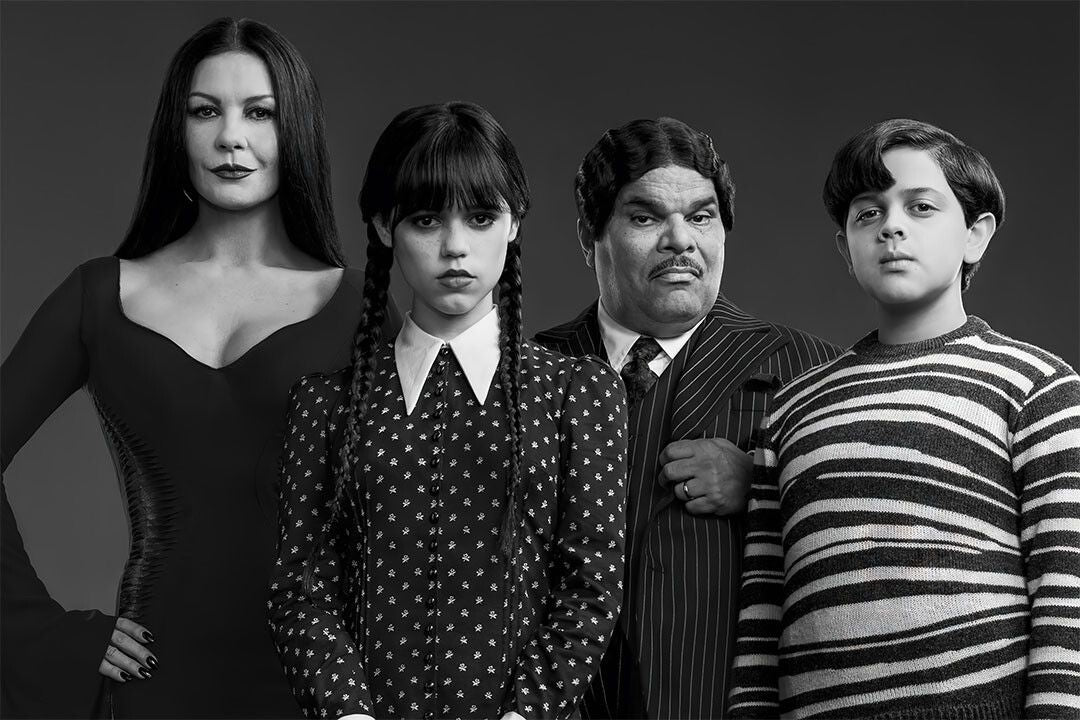 Wednesday Movie Comedy Fantastic Addams Family Wall Home Decor Jigsaw Puzzle