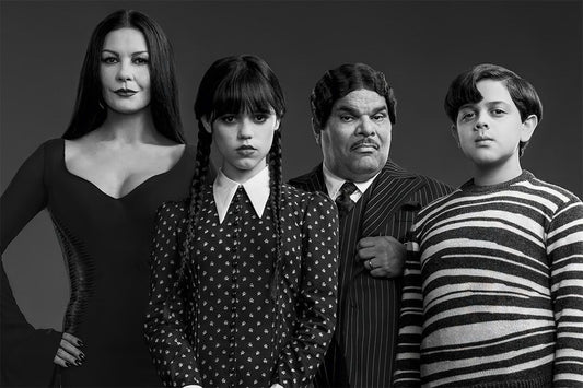 Wednesday Movie Comedy Fantastic Addams Family Wall Home Decor Jigsaw Puzzle
