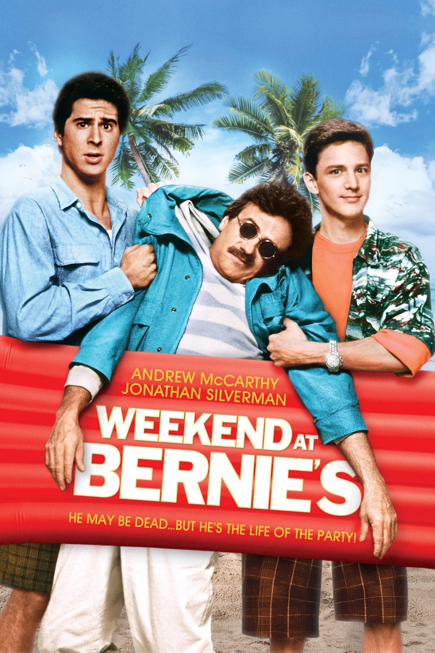 Weekend At Bernie S (1989) Movie Magnet
