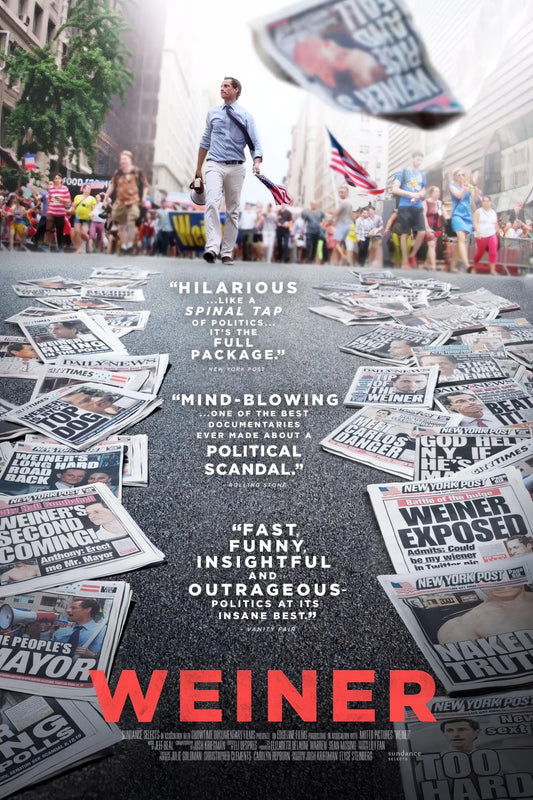 Weiner (2016) Movie Magnet