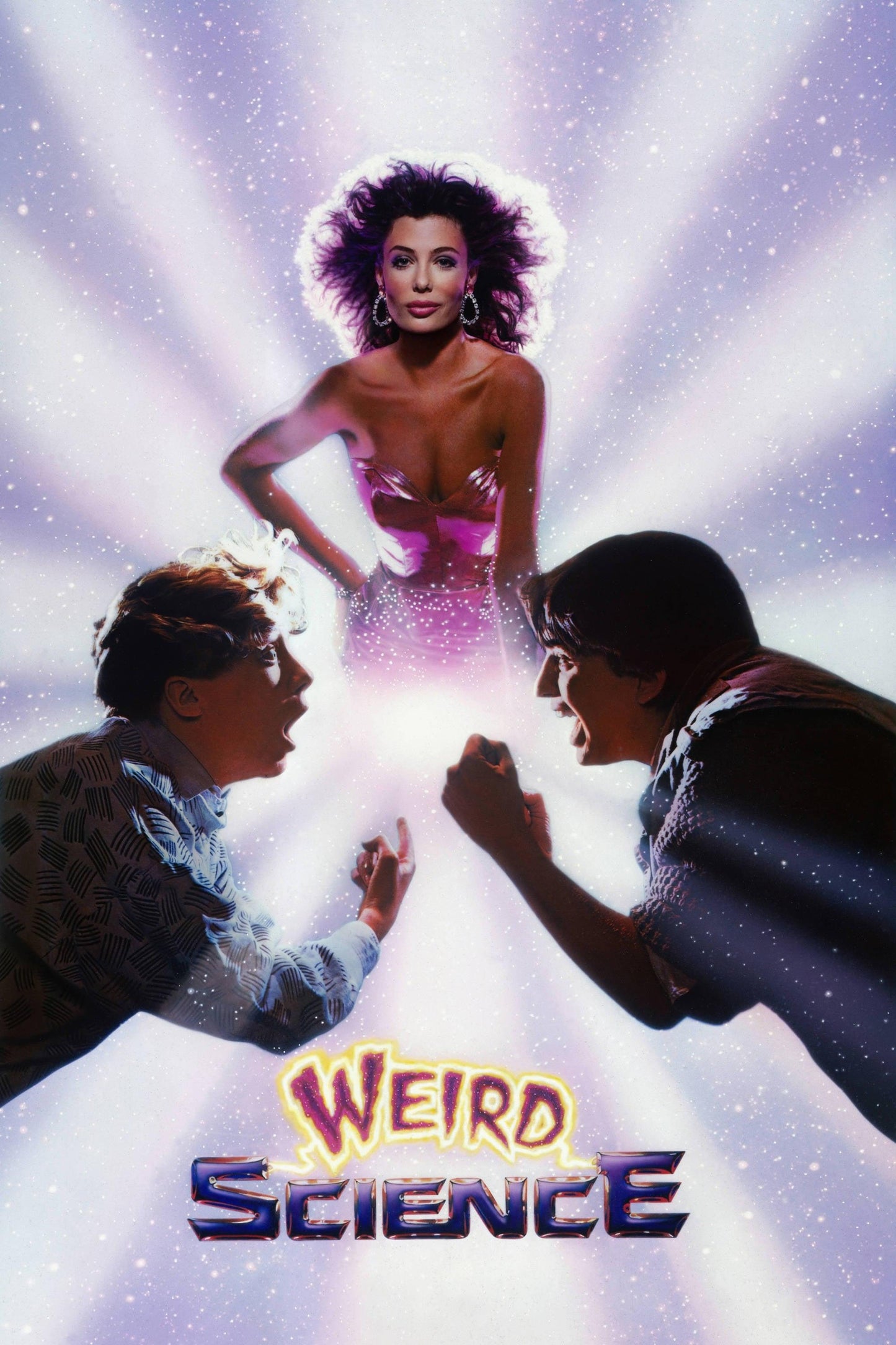 Weird Science (1985) Movie Magnet