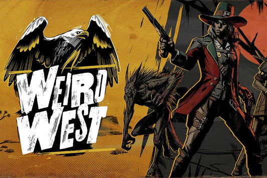 Weird West Video Games Role Playing Action Jigsaw Puzzle