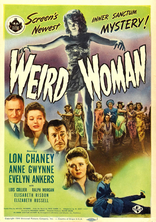 Weird Woman 01 Movie Magnet