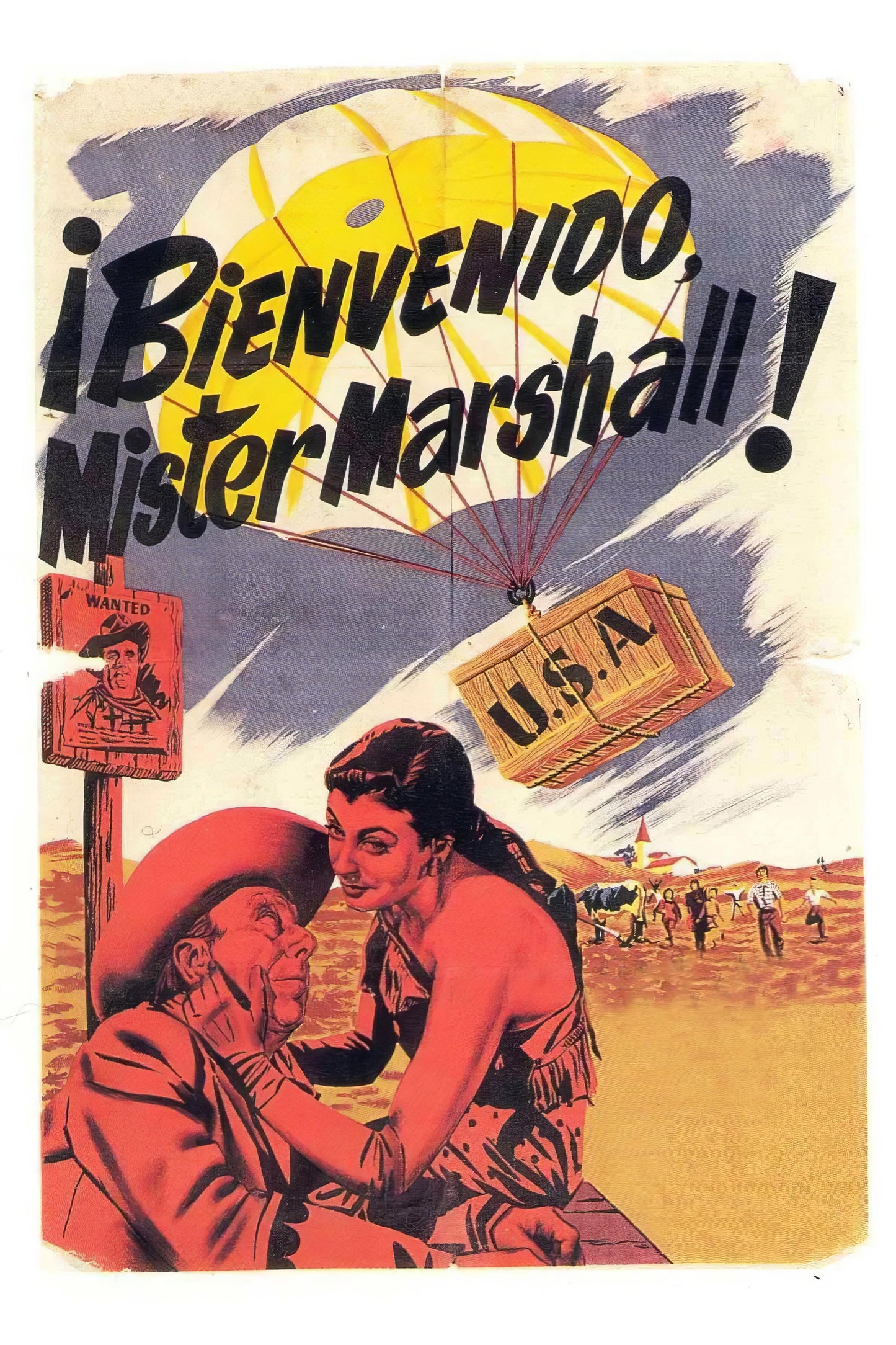 Welcome Mr. Marshall! (1953) Movie Magnet