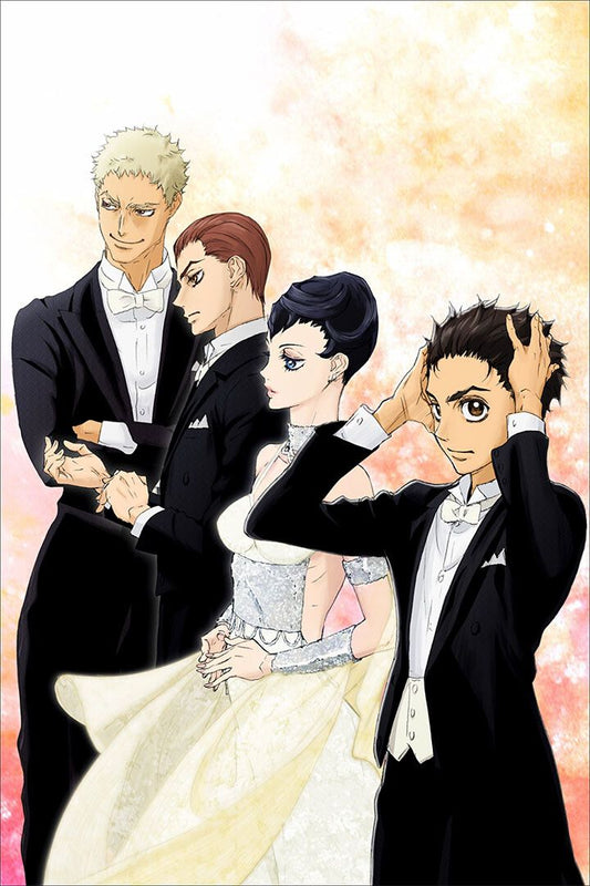 Welcome To The Ballroom Anime Movie Music Print Jigsaw Puzzle