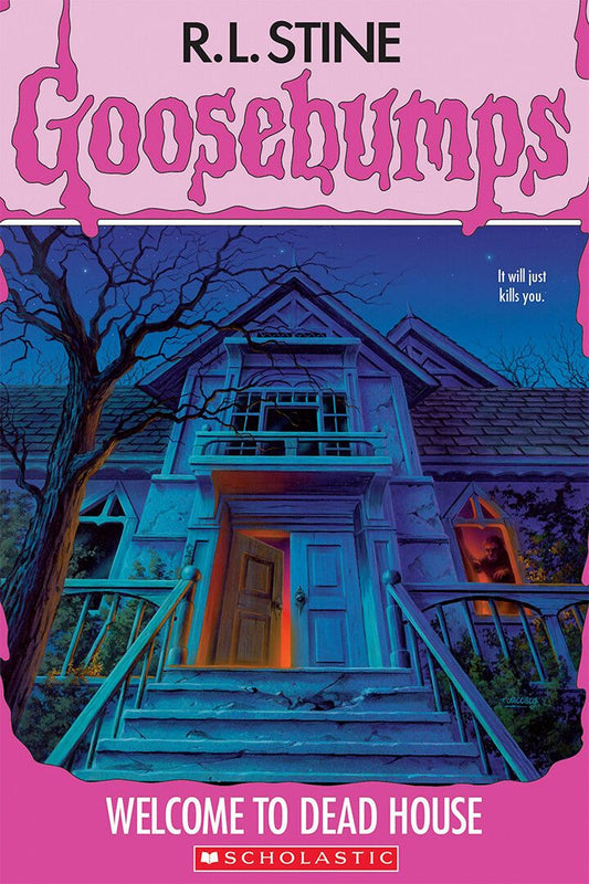 Welcome To Dead House Goosebumps Decor Wall Art Jigsaw Puzzle