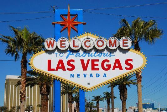 Welcome To Fabulous Las Vegas Sign Poster Picture Photo Print Sin City