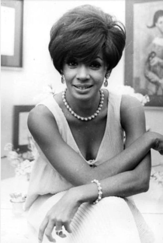Welsch Singer Shirley Bassey Classic Publicity Picture Magnet Magnet Print