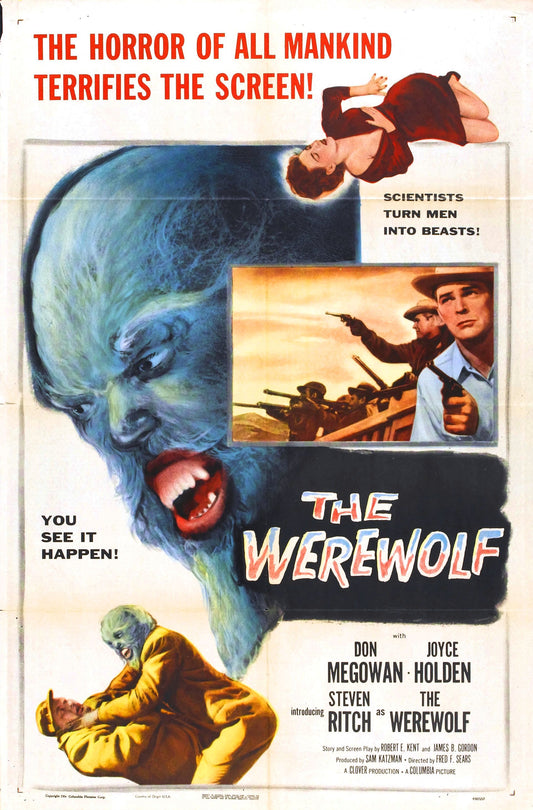 Werewolf 1954 01 Movie Magnet
