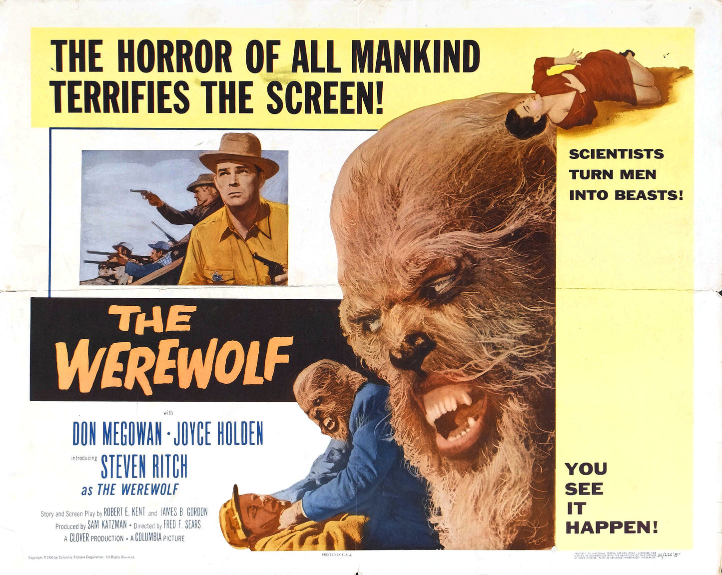 Werewolf 1954 02 Movie Magnet