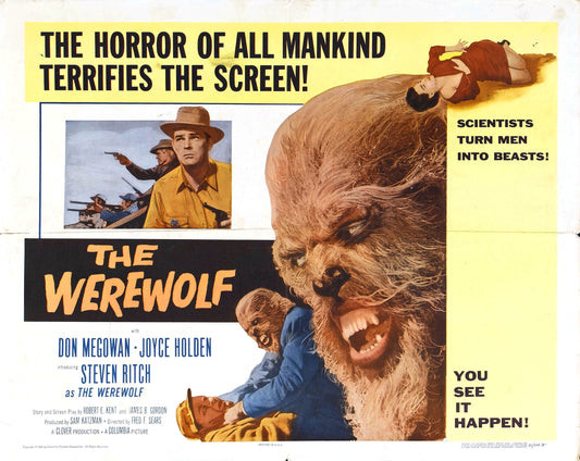Werewolf 1954 02 Movie Magnet