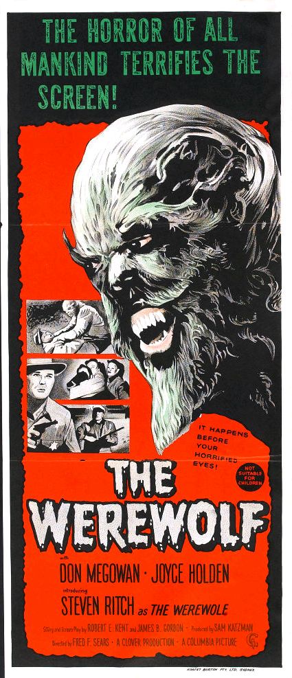 Werewolf 1954 03 Movie Poster