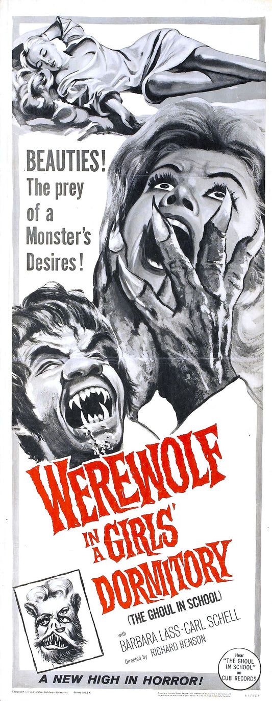 Werewolf In Girls Dormitory 01 Movie Magnet