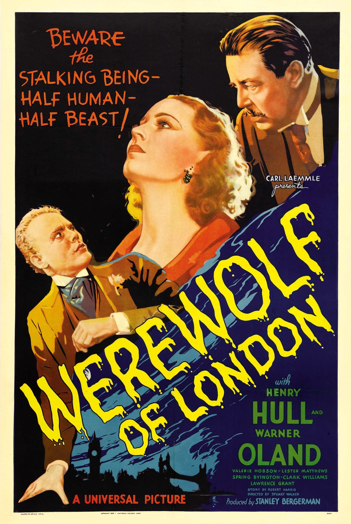 Werewolf Of London 01 Movie Poster