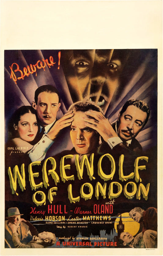 Werewolf Of London 02 Movie Magnet