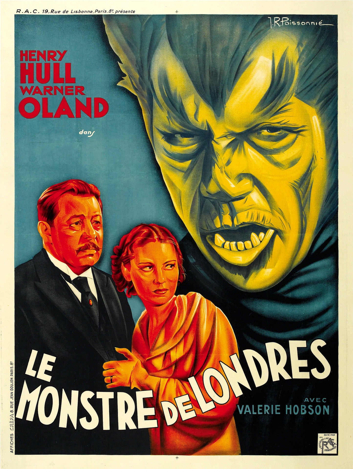 Werewolf Of London 03 Movie Magnet