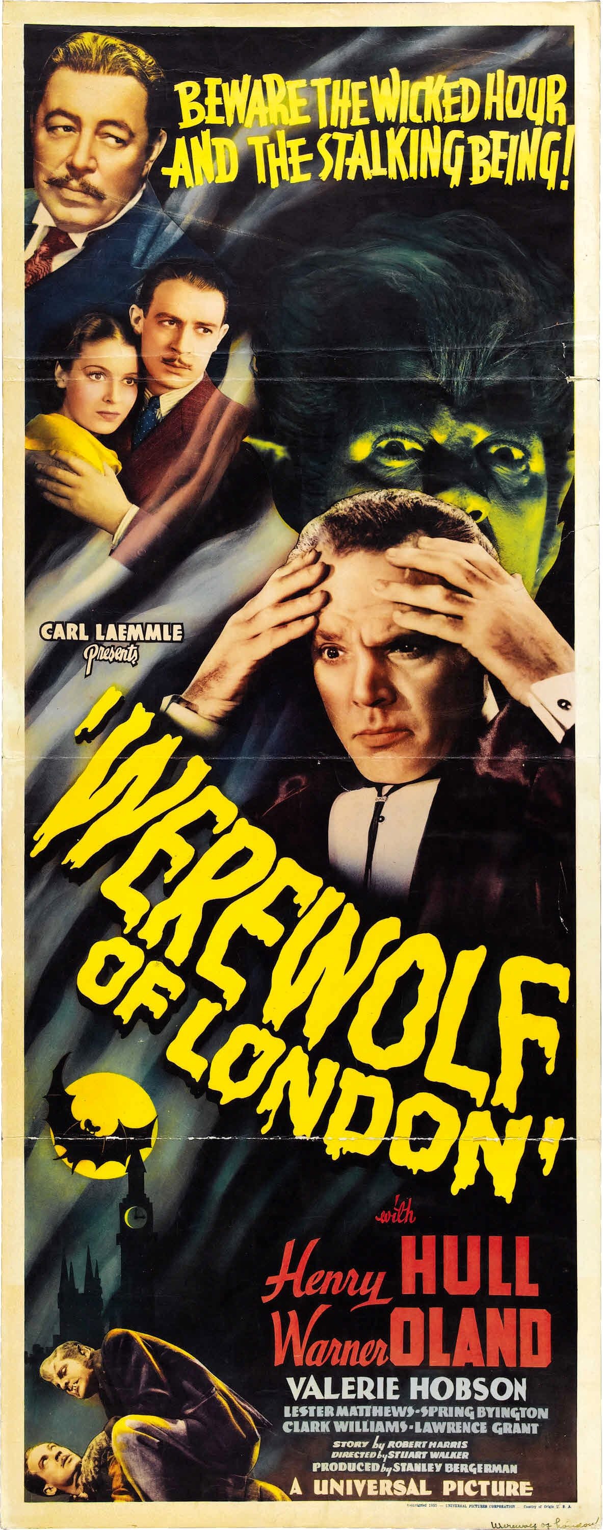 Werewolf Of London 04 Movie Poster