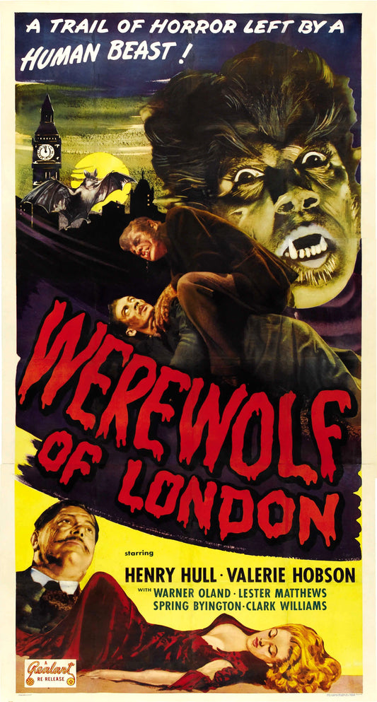 Werewolf Of London 05 Movie Magnet