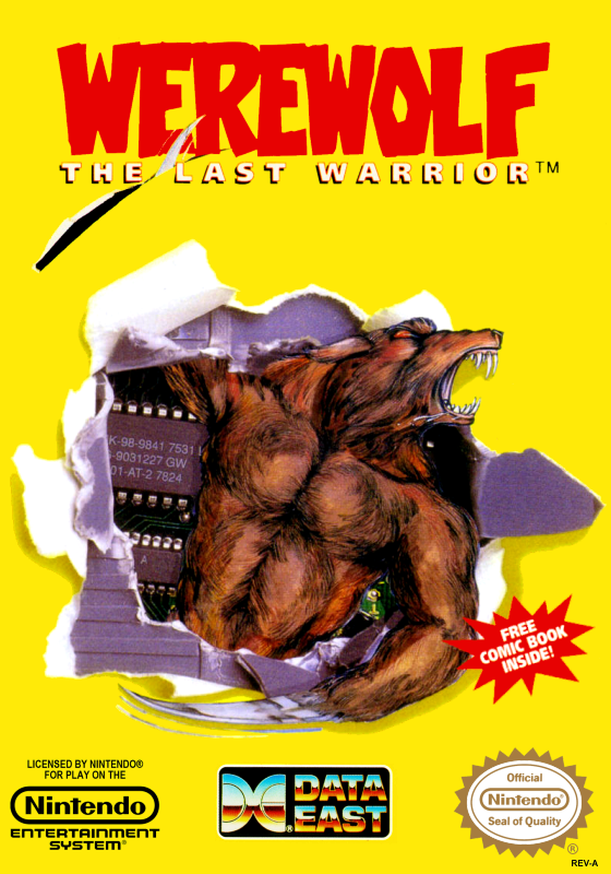 Werewolf (Usa) Nes Keychain
