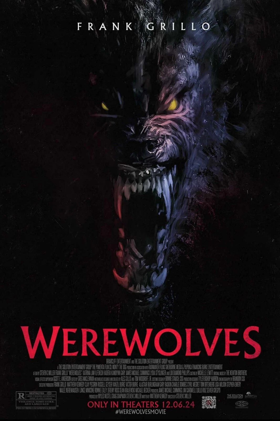 Werewolves Movie Keychain 24 X 36