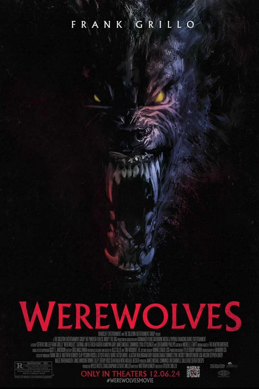Werewolves Movie Keychain 24 X 36