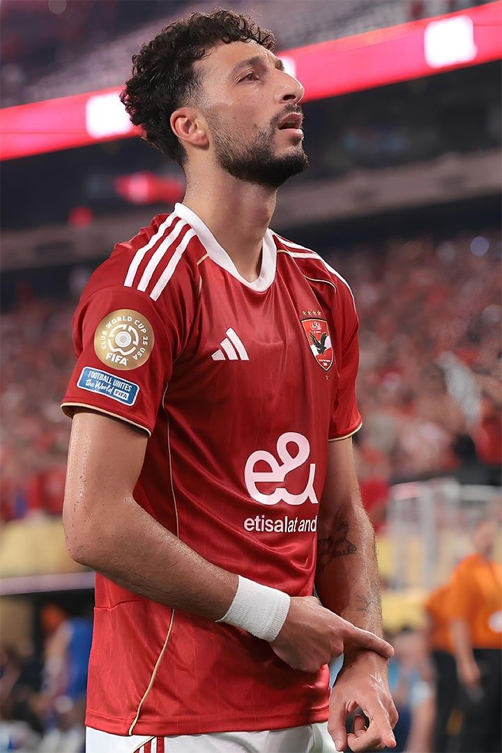 Wessam Abou Ali Al Ahly Fc International Championship Fans Jigsaw Puzzle