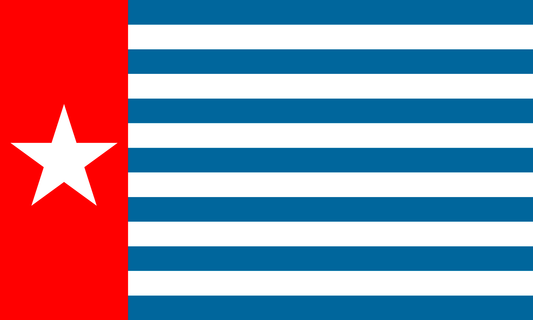 West Papua Flag Magnet