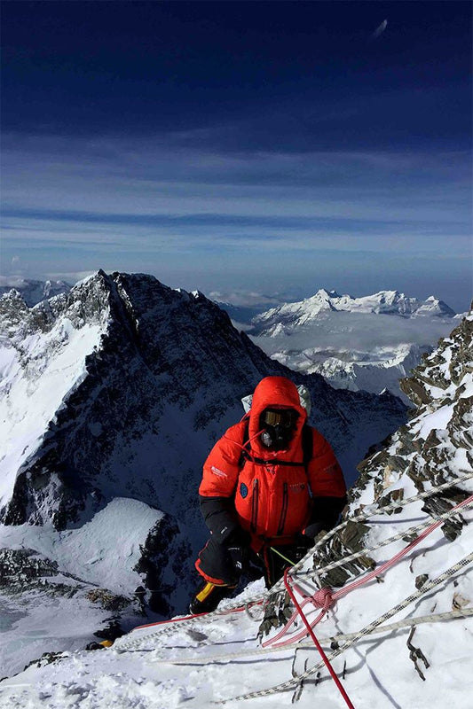 West Ridge Base Camp On Mount Everest Events Jigsaw Puzzle
