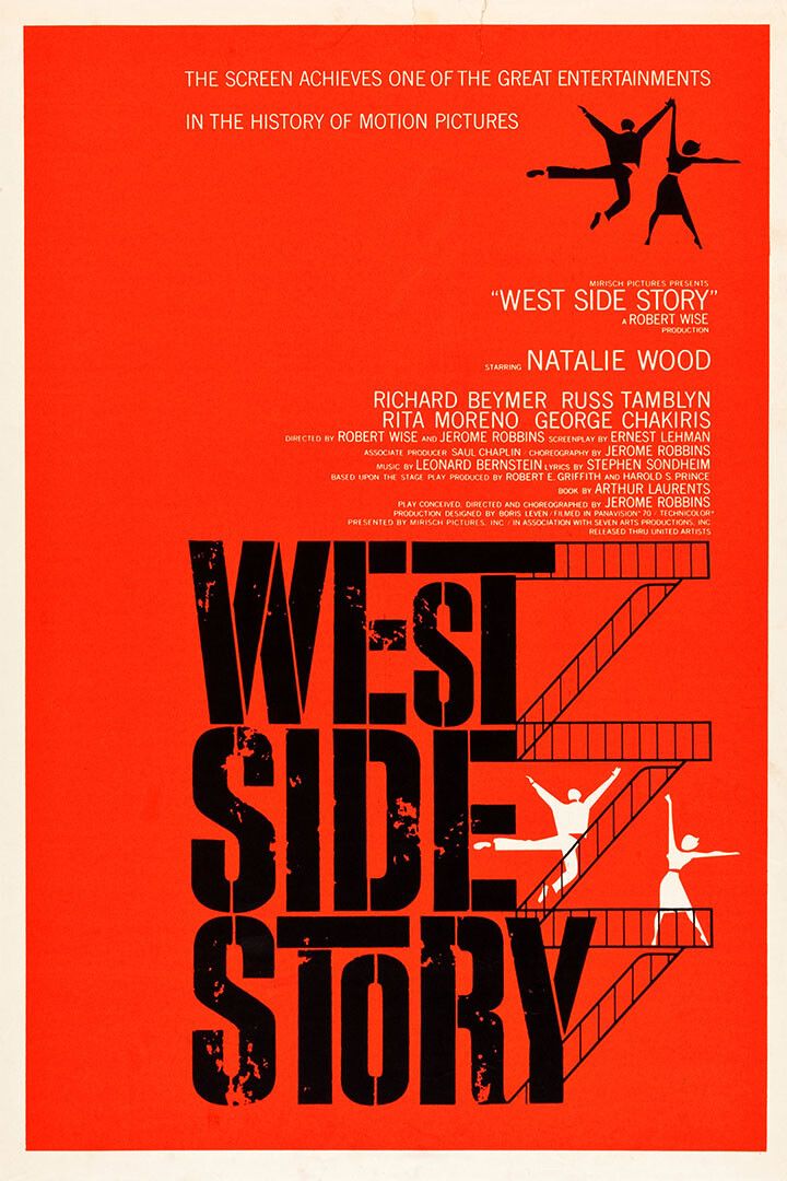 West Side Story Crime Drama Musical Cinema Film Movie Jigsaw Puzzle