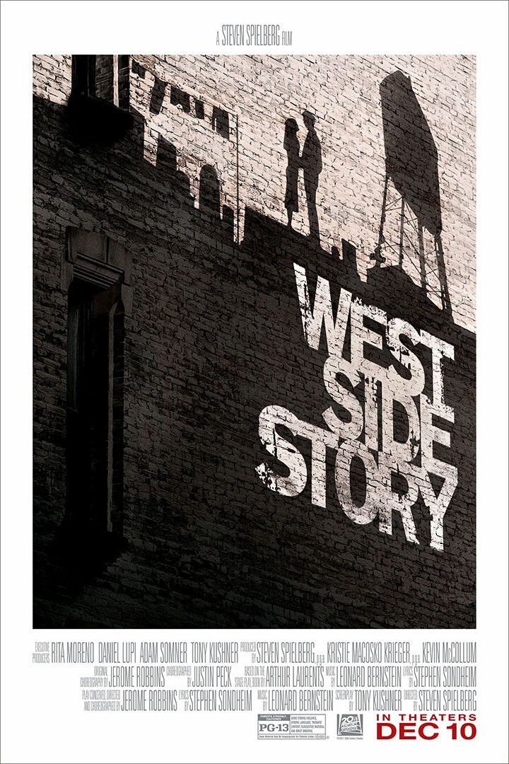 West Side Story Movie Drama Crime Musical Print Jigsaw Puzzle