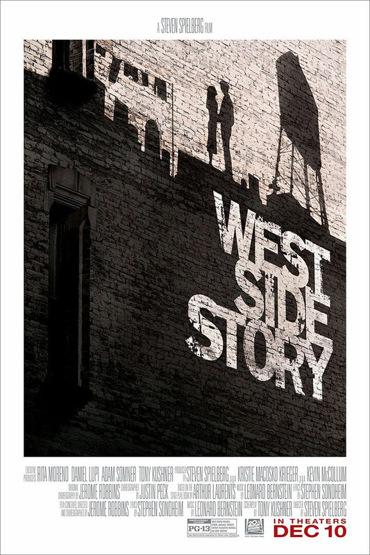 West Side Story Movie Drama Crime Musical Print Jigsaw Puzzle