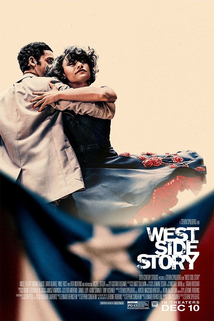 West Side Story Movie Musical Adaptation Drama Print Keychain