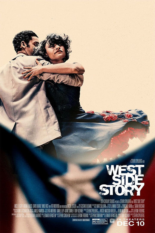 West Side Story Movie Musical Adaptation Drama Print Jigsaw Puzzle