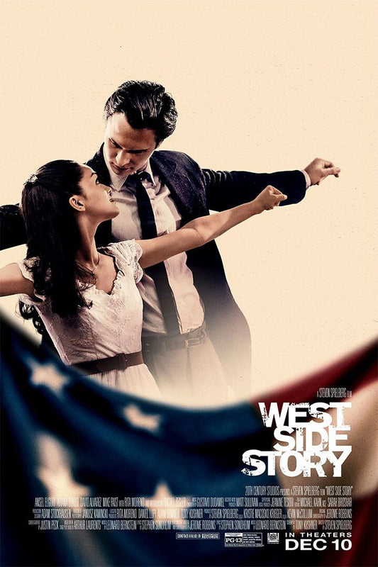 West Side Story Movie Musical Drama Crime Print Jigsaw Puzzle