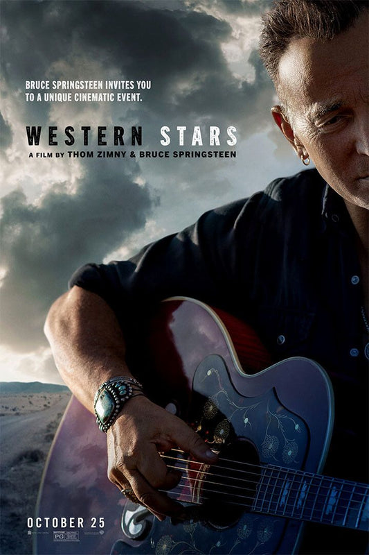 Western Stars Movie Bruce Springsteen Thom Zimy Jigsaw Puzzle