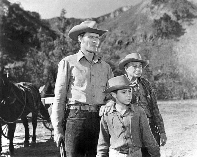 Western Tv Show The Rifleman Glossy Photo Poster Chuck Conners Print