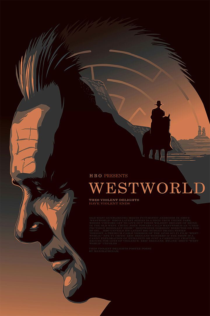 Westworld Us Tv Series Show Season 1 2 Drama Jigsaw Puzzle