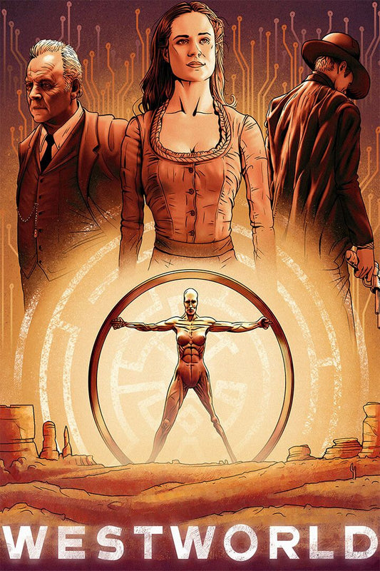 Westworld Us Tv Series Show Season 1 2 Mystery Jigsaw Puzzle