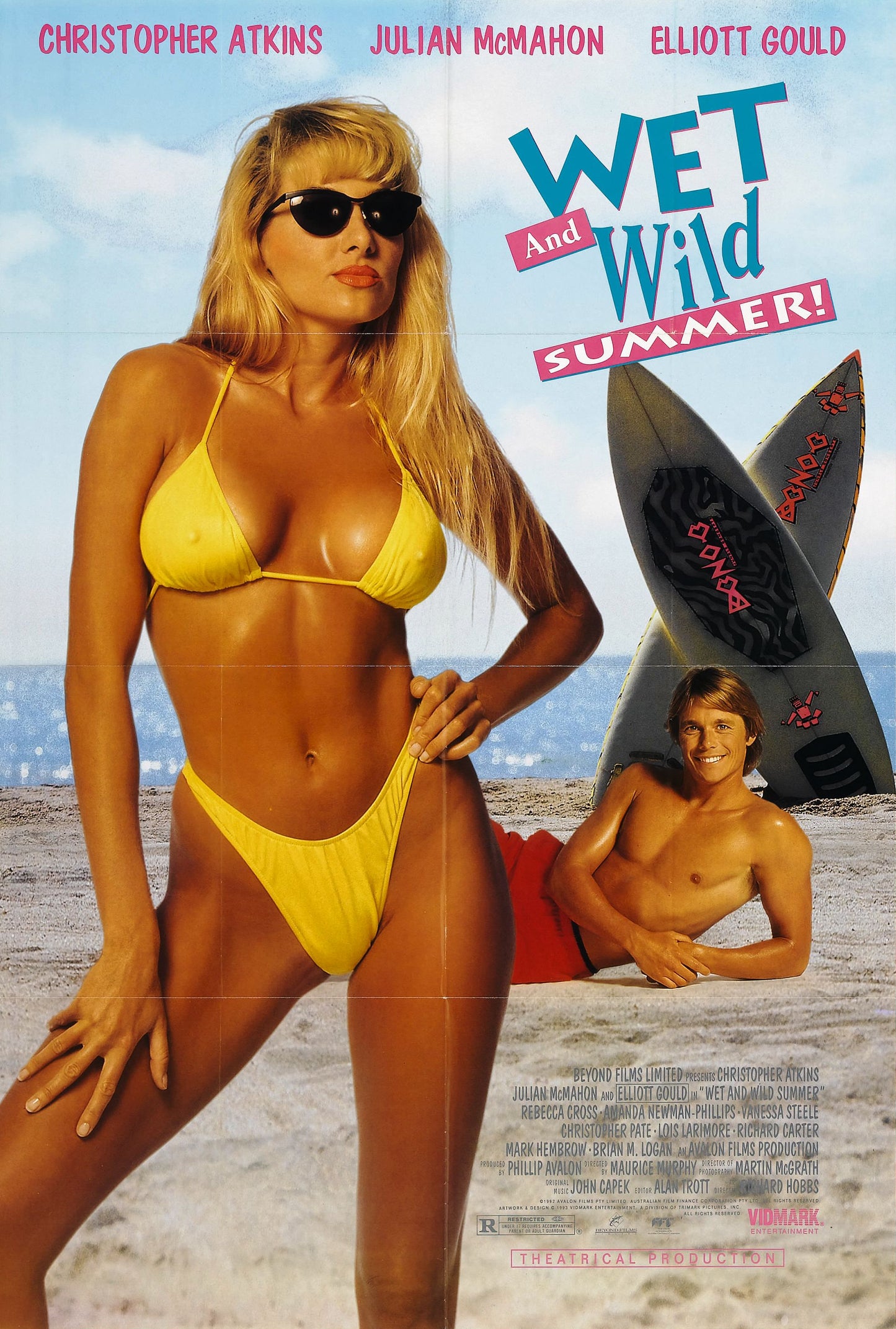Wet And Wild Summer 01 Movie Poster