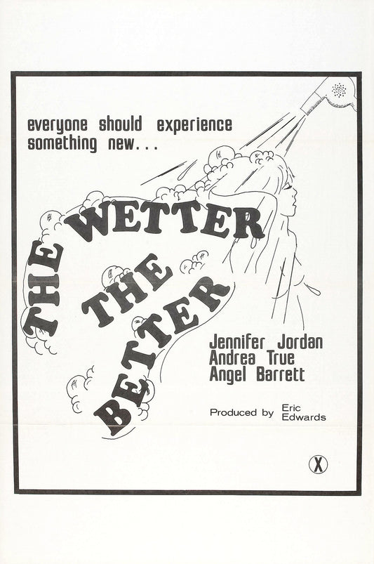 Wetter The Better 01 Movie Magnet