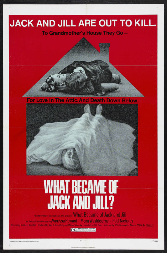 What Became Of Jack And Jill 01 Movie Magnet