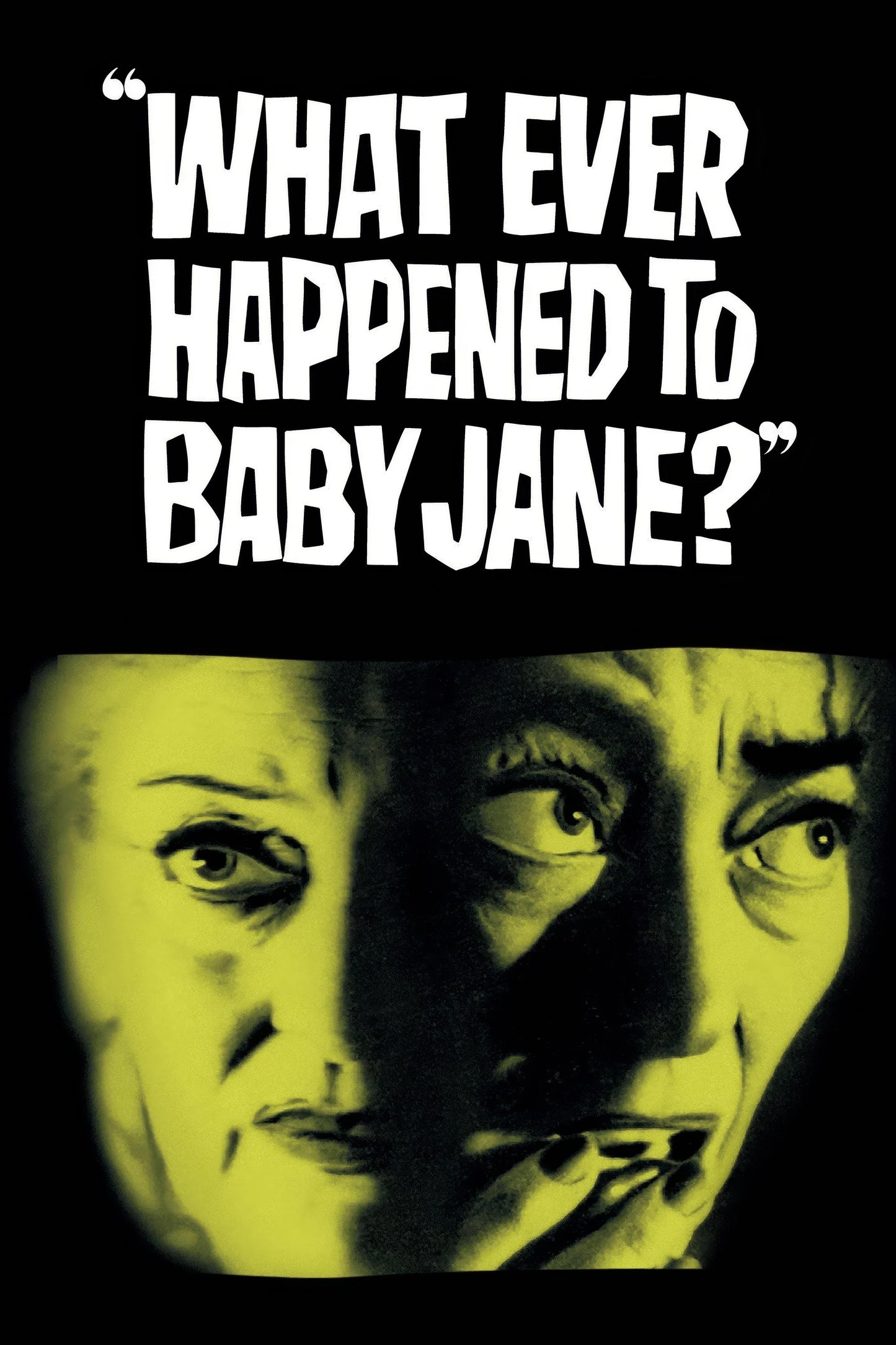 What Ever Happened To Baby Jane (1962) Movie Magnet