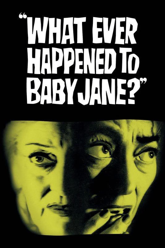What Ever Happened To Baby Jane (1962) Movie Magnet