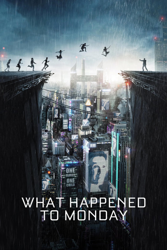 What Happened To Monday (2017) Movie Magnet