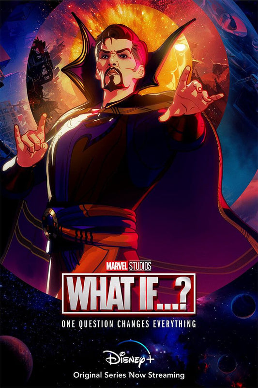 What If Full Character Movie 2021 Action Print Jigsaw Puzzle