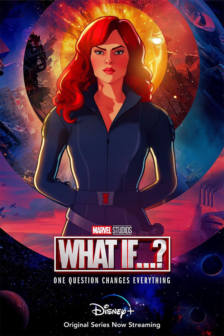 What If Full Character Movie 2021 Adventure Keychain